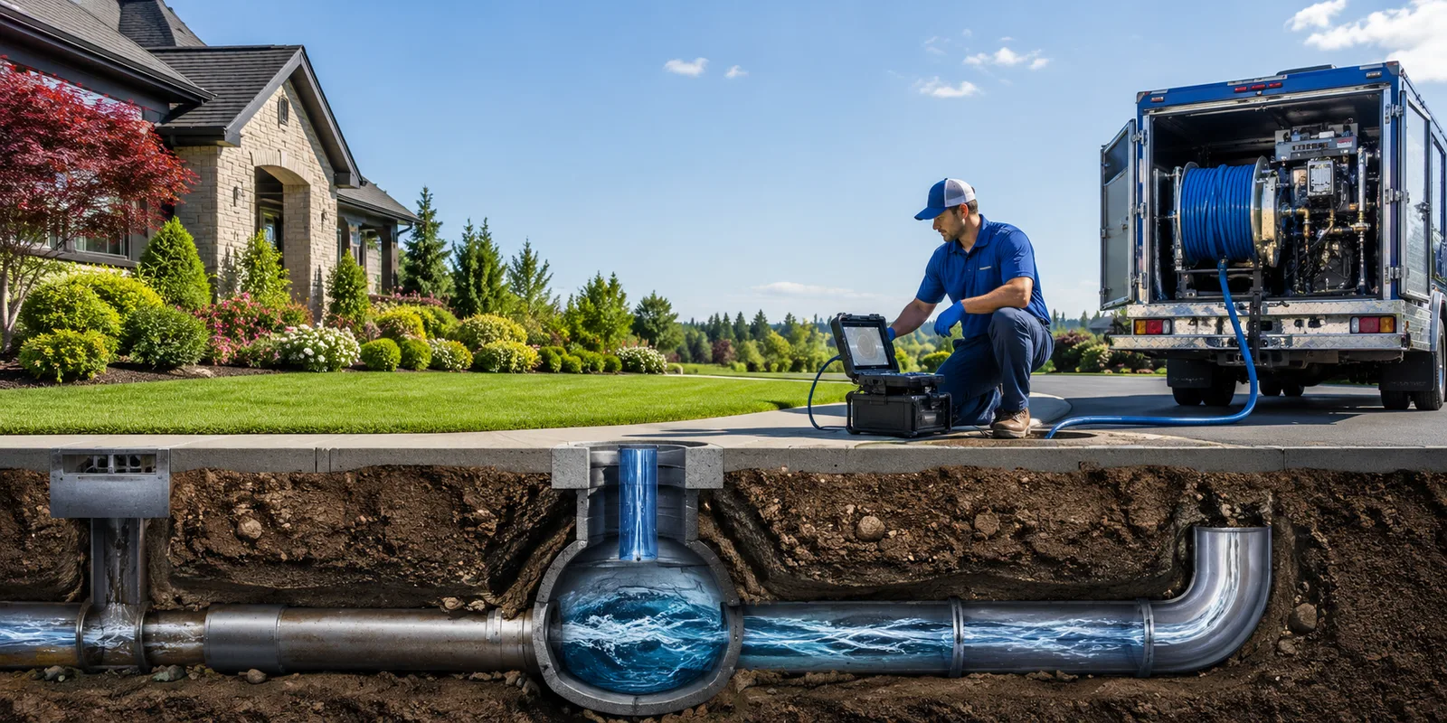 Drainage restoration information for Apollo, PA