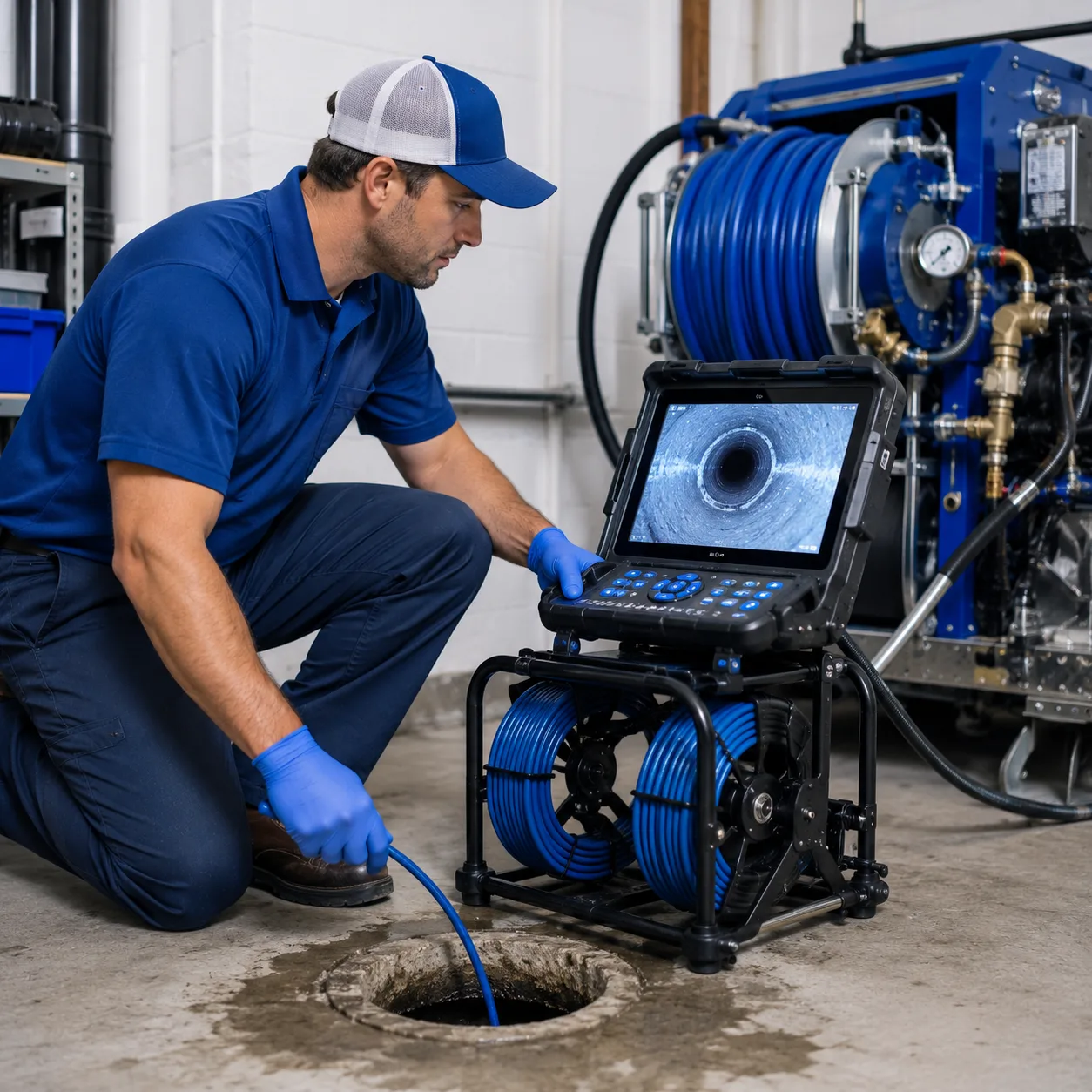 Drainage restoration professionals serving Apollo, PA